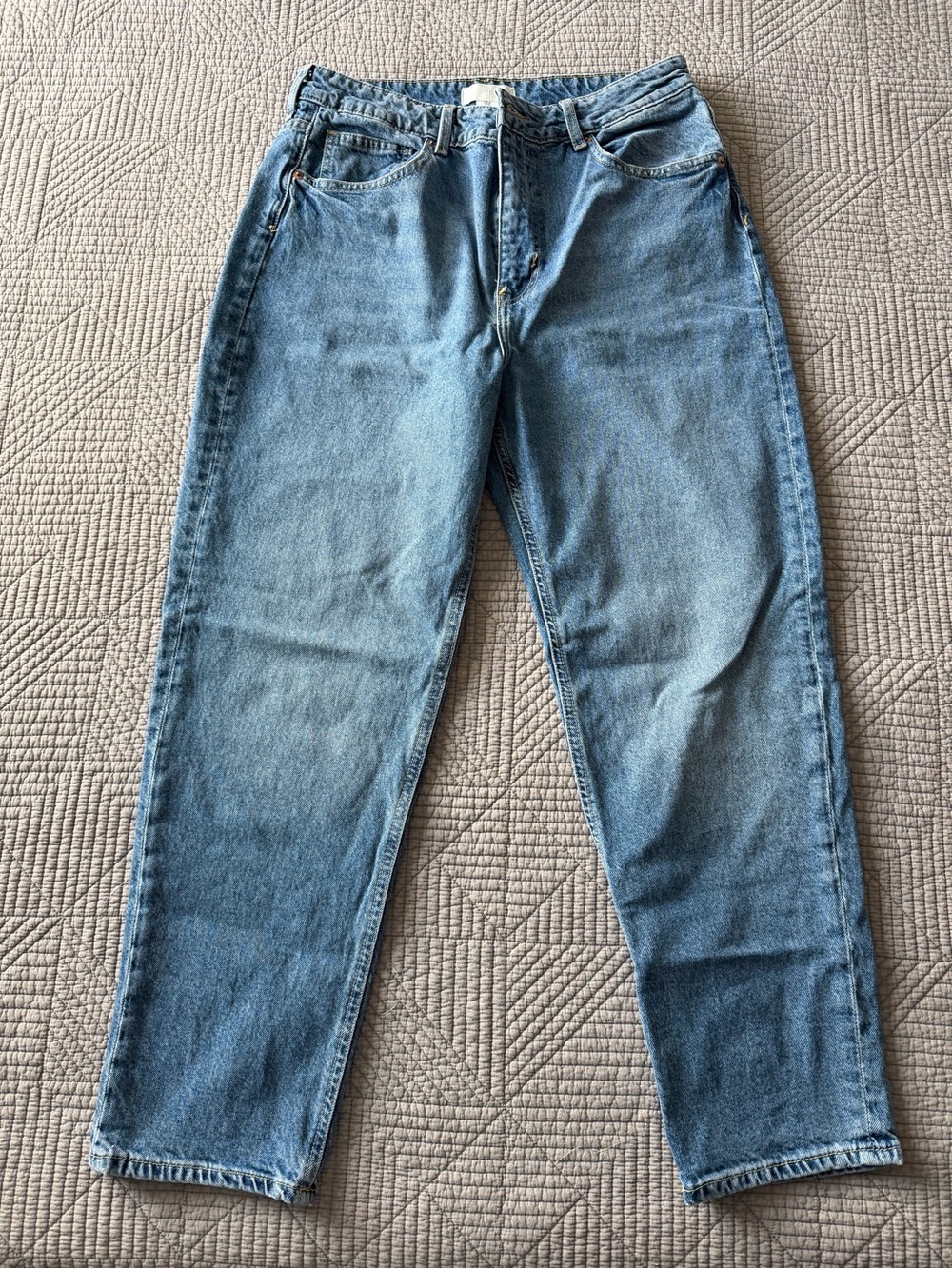 H&M Light Blue Cropped Women's Jeans